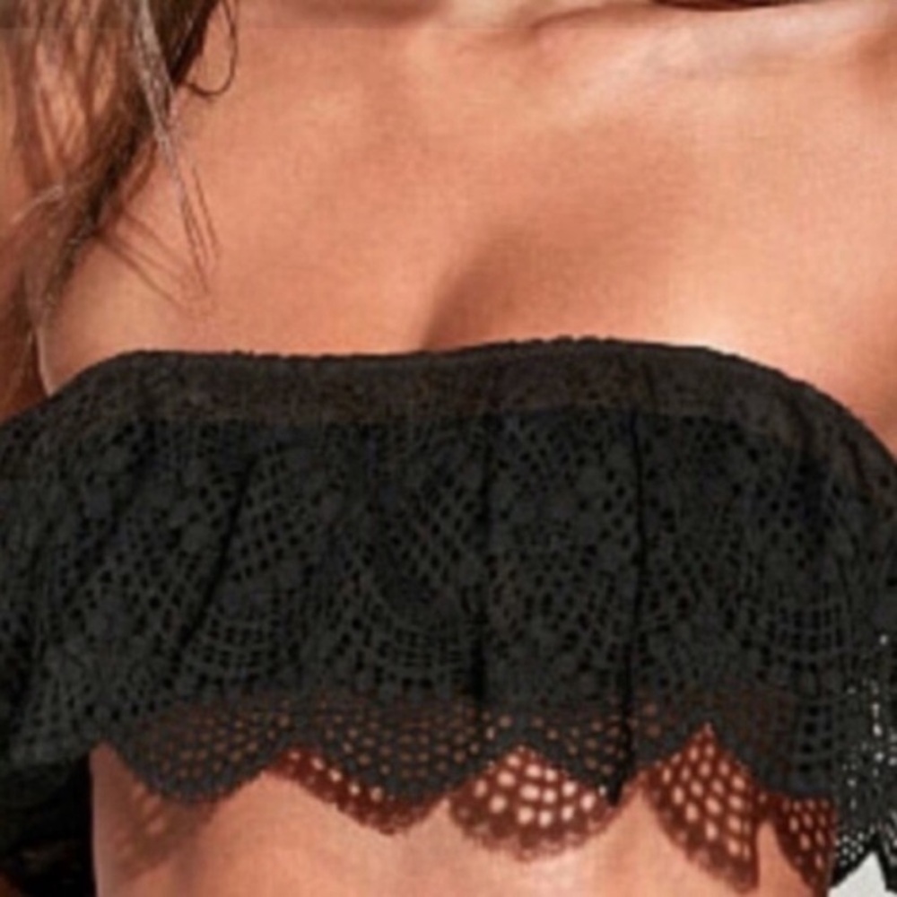 💕 VICTORIA’S SECRET Lace Eyelet Bralette